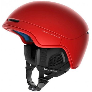 Картинка Шлем горнолыжный POC Obex Pure, Prismane Red, M/L (PC 101091118MLG1) PC 101091118MLG1 - Шлемы горнолыжные POC