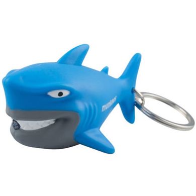 Зображення Брелок-фонарик Munkees Shark LED blue 1107-BL - Брелки та браслети Munkees