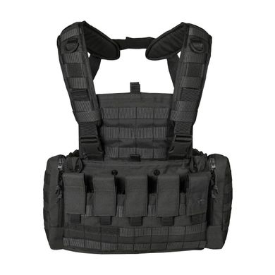 Картинка Разгрузочный жилет Tasmanian Tiger Chest RIG MK2 M4 Black (TT 7160.040) TT 7160.040 - Сумки тактические Tasmanian Tiger