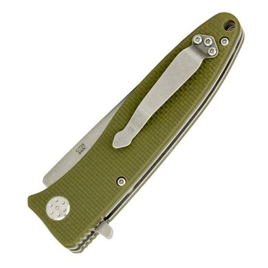 Картинка Нож складной карманный Ganzo G728-GR (Liner Lock, 89/200 мм) G728-GR - Ножи Ganzo