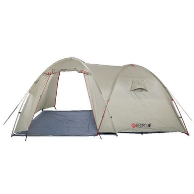 Картинка Палатка кемпинговая 4 местная RedPoint Base 4 4820152611420 - Кемпинговые палатки Red Point