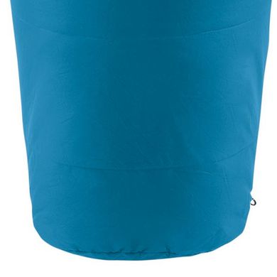 Картинка Спальный мешок Ferrino Nightec 800/-15°C Blue/Grey Left (926530) 926530 - Спальные мешки Ferrino