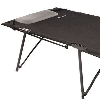 Зображення Ліжко кемпінгове Outwell Posadas Foldaway Bed XL Black (928970) 928970 - Розкладачки Outwell