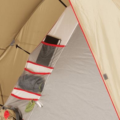 Зображення Палатка кемпинговая 4 местная RedPoint Base 4 4820152611420 - Кемпінгові намети Red Point