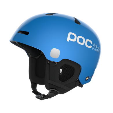 Картинка Горнолыжный шлем для детей POCito Fornix MIPS, Fluorescent Blue, M/L (PC 104738233MLG1) PC 104738233MLG1 - Шлемы горнолыжные POC