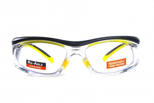 Зображення Оправа для окулірів під діоптрії Global Vision Eyewear RX-A RX-ABLE Clear (1RX-A-10) 1RX-A-10 - Спортивні оправи для окулярів Global Vision