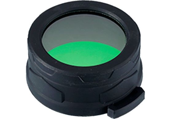 Картинка Диффузор фильтр для фонарей Nitecore NFG50 (50мм), зеленый 6-1360 - Аксессуары для фонарей Nitecore