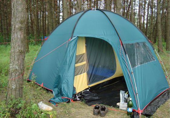 Картинка Палатка кемпинговая трехместная Tramp Bell 3  (TRT-080) TRT-080 - Кемпинговые палатки Tramp