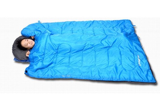 Картинка Спальный мешок KingCamp Oasis 300(KS3151) R Blue KS3151 R Blue - Спальные мешки King Camp