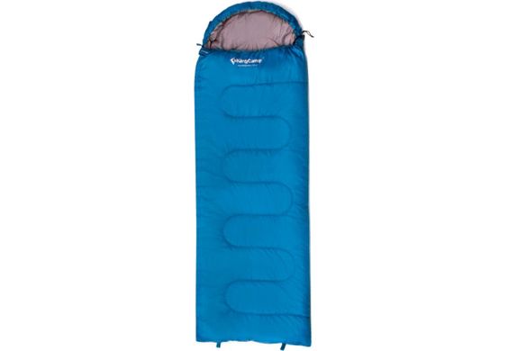 Картинка Спальный мешок KingCamp Oasis 300(KS3151) R Blue KS3151 R Blue - Спальные мешки King Camp