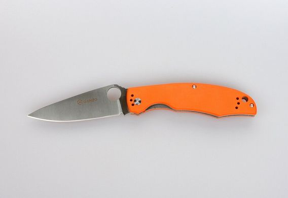 Картинка Нож складной карманный Ganzo G732-OR (Liner Lock, 95/215 мм) G732-OR - Ножи Ganzo
