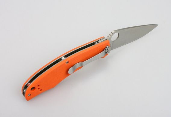 Картинка Нож складной карманный Ganzo G732-OR (Liner Lock, 95/215 мм) G732-OR - Ножи Ganzo