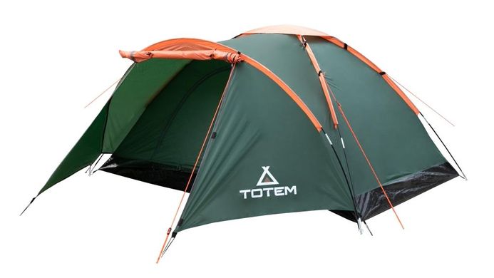 Картинка Палатка для рыбалки трехместная Totem Summer 3 Plus (TTT-031) TTT-031 - Туристические палатки Totem