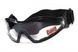 Картинка Очки для прыжков с парашютом Global Vision Eyewear Z-33 Clear 1З33-10 - Спортивные очки Global Vision