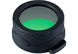 Зображення Диффузор фильтр для фонарей Nitecore NFG50 (50мм), зеленый 6-1360 - Аксессуари для ліхтарів Nitecore