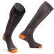 Зображення Термошкарпетки Accapi Ski Ergoracing, Black/Orange, 39-41 (ACC H0904.931-II) ACC H0904.931-II - Гірськолижні шкарпетки Accapi