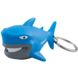 Картинка Брелок-фонарик Munkees Shark LED blue 1107-BL - Брелки и браслеты Munkees