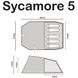 Зображення Намет 5 містний для риболовлі Highlander Sycamore 5 Meadow (927933) 927933 - Кемпінгові намети Highlander