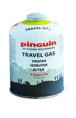 Картинка Туристический газовый баллон Pinguin 450 грам, резьбовой (PNG 601450) PNG 601450 - Баллоны и топливные фляги Pinguin