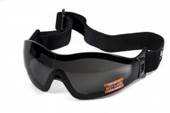Картинка Очки для прыжков с парашютом Global Vision Eyewear Z-33 Smoke 1З33-20   раздел Спортивные очки
