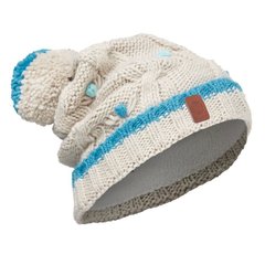 Картинка Шапка дитяча (8-12) Buff Junior Knitted & Polar Hat Dysha, Mineral (BU 113531.907.10.00) BU 113531.907.10.00 - Шапки Buff