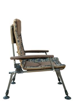 Картинка Кресло карповое Tramp Homelice Camo TRF-052 - Карповые кресла Tramp
