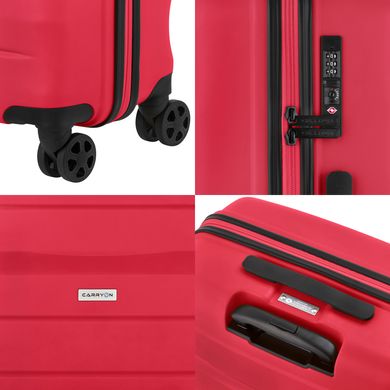 Картинка Чемодан CarryOn Porter (S) Red (502447) 930031 - Дорожные рюкзаки и сумки CarryOn
