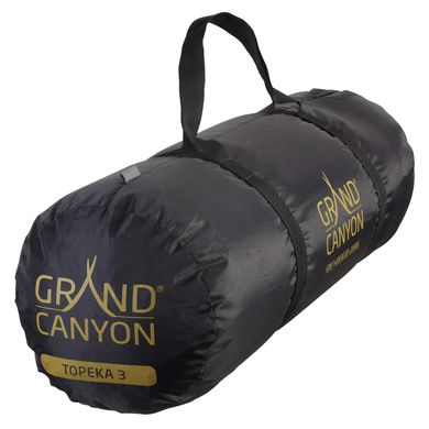 Зображення Намет Grand Canyon Topeka 3 Capulet Olive (330026) DAS301591 - Туристичні намети Grand Canyon