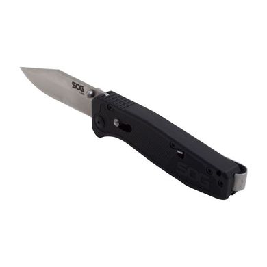 Картинка Складной нож SOG Flare (89/203 мм, Clip Point, 8Cr13MoV) (SOG FLA1001-CP) SOG FLA1001-CP - Ножи SOG