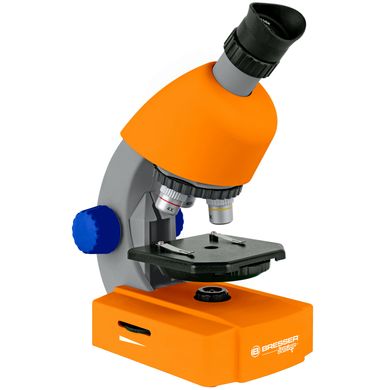Картинка Микроскоп Bresser Junior 40x-640x Orange (926812) 926812 - Микроскопы Bresser