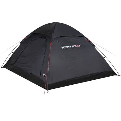 Зображення Намет 4 містний кемпінговий High Peak Monodome XL 4 Black (928920) 928920 - Туристичні намети High Peak