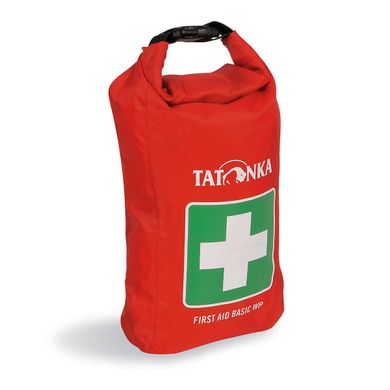 Картинка Аптечка туристическая водонепроницаемая Tatonka First Aid Basic Waterproof, Red (TAT 2710.015) TAT 2710.015 - Аптечки туристические Tatonka