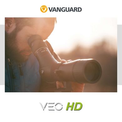 Зображення Підзорна труба Vanguard VEO HD 80A 20-60x80/45 WP (DAS301105) DAS301105 - Підзорні труби Vanguard