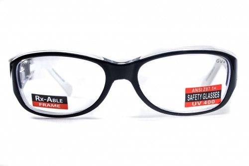 Картинка Оправа для очков под диоптрии Global Vision Eyewear RX-E RX-ABLE Clear (1RX-E-10) 1RX-E-10 - Спортивные оправи для очков Global Vision