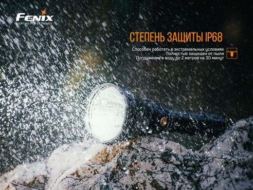 Зображення Ліхтар ручний Fenix HT18 HT18 - Ручні ліхтарі Fenix