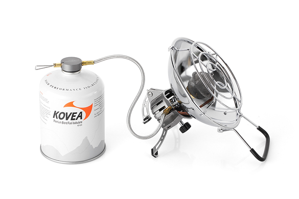 Зображення Портативний туристичний обігрівач Kovea Fireball (KH-0710) 8809000504134 - Газові туристичні обігрівачі Kovea