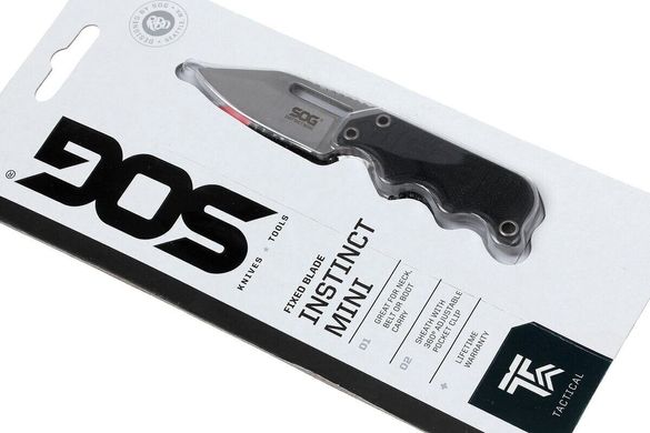 Картинка Нож SOG Instinct Mini G10 Handle(NB1002-CP) SOG NB1002-CP - Ножи SOG