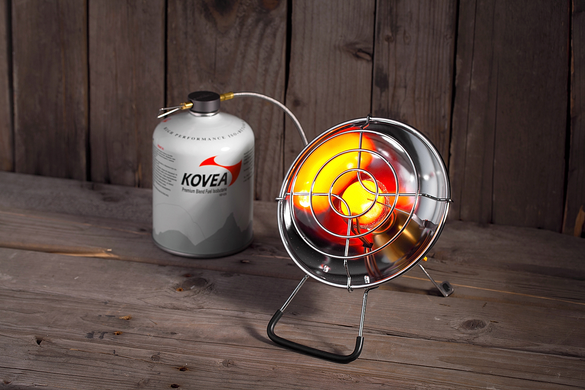 Зображення Портативний туристичний обігрівач Kovea Fireball (KH-0710) 8809000504134 - Газові туристичні обігрівачі Kovea