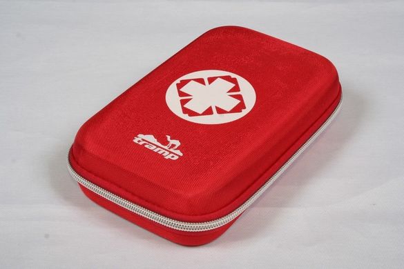 Картинка Аптечка Tramp EVA box, красная (TRA-193-red) TRA-193-red - Аптечки туристические Tramp