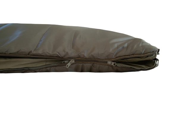 Зображення Спальний мішок Tramp Shypit 500XL ковдра з капюш лівий олива 220/100 UTTS-062L UTRS-062L-L - Спальні мішки Tramp
