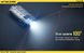 Картинка Фонарь-брелок наключный Nitecore TUBE (1 LED, 45 люмен, 2 режима, USB), лазурный 6-1147-azure - Наключные фонари Nitecore