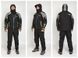 Картинка Зимний мембранный костюм Norfin VERITY Black -10 ° /10000мм Черный р. XS (716000-XS) 716000-XS - Костюмы для охоты и рыбалки Norfin