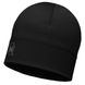 Зображення Шапка Buff Merino Wool 1 Layer Hat, Solid Black (BU 113013.999.10.00) BU 113013.999.10.00 - Шапки Buff