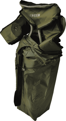 Картинка Кресло-шезлонг складное туристическое с регулируемой спинкой Ranger FC 750-052 Green RA 2221 - Кресла кемпинговые Ranger