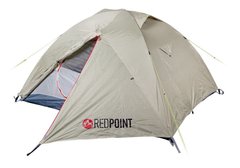 Картинка Палатка для походов трехсезонная 3 местная RedPoint Steady 3 Alu  (4823082700585) 4823082700585   раздел Туристические палатки