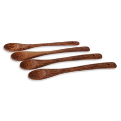 Зображення Набір дерев'яних ложок Tatonka Spoon Set, Wooden (TAT 4121.000) TAT 4121.000 - Похідне кухонне приладдя Tatonka
