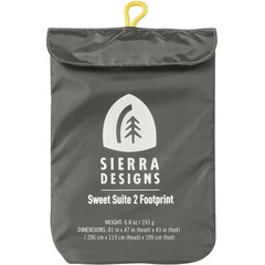 Картинка Защитное дно для палатки Sierra Designs Footprint Sweet Suite 2 (46152618) 46152618 - Аксессуары для палаток Sierra Designs