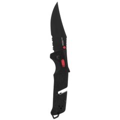 Картинка Нож тактический SOG Trident AT Black & Red  Partially Serrated (SOG 11-12-02-41) SOG 11-12-02-41 - Ножи SOG