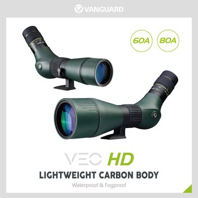 Картинка Подзорная труба Vanguard VEO HD 60A 15-45x60/45 WP (DAS301492) DAS301492 - Подзорные трубы Vanguard