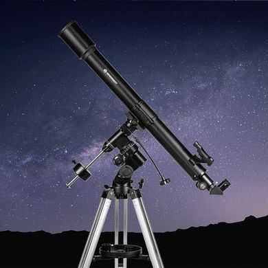 Зображення Телескоп Bresser Lyra 70/900 EQ carbon (924835) 924835 - Телескопи Bresser
